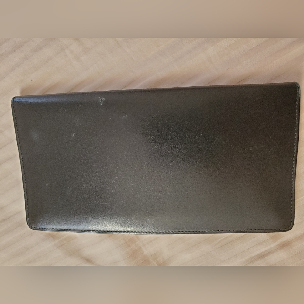 Dunhill Two Fold Wallet In Pristine Condition - image 2